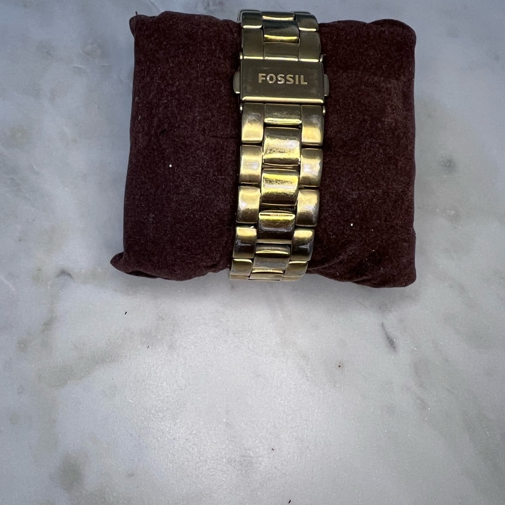 Fóssil Gold Watch - Picture 2 of 2